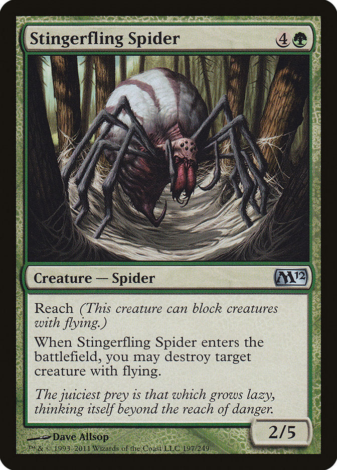 Stingerfling Spider [Magic 2012] | Webway Games
