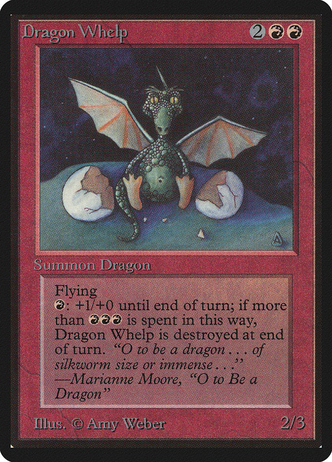 Dragon Whelp [Limited Edition Beta] | Webway Games