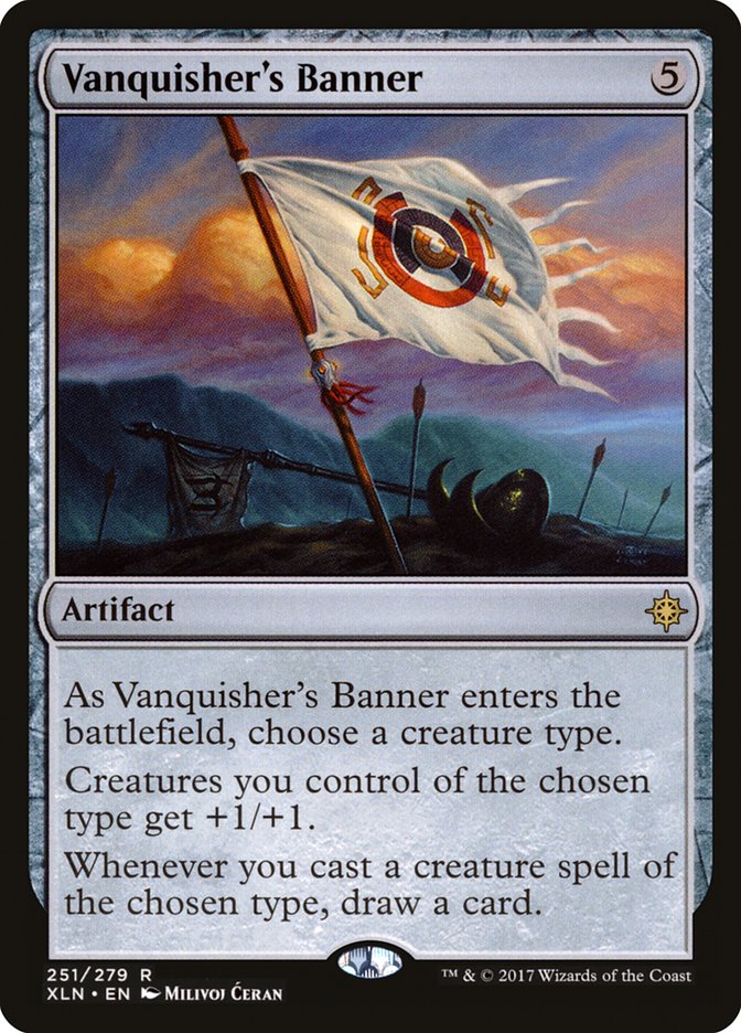 Vanquisher's Banner [Ixalan] | Webway Games