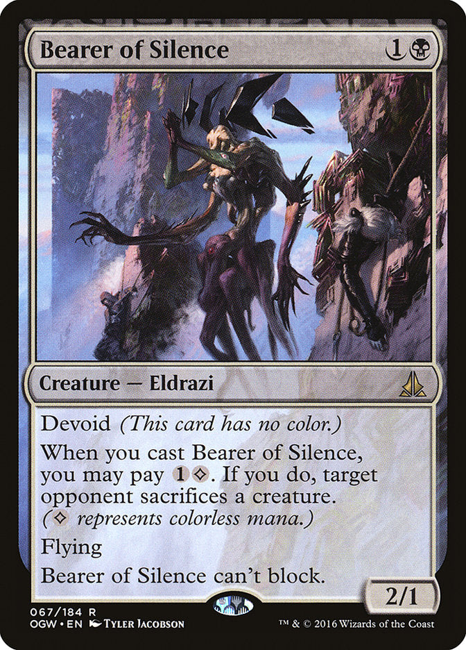 Bearer of Silence [Oath of the Gatewatch] | Webway Games