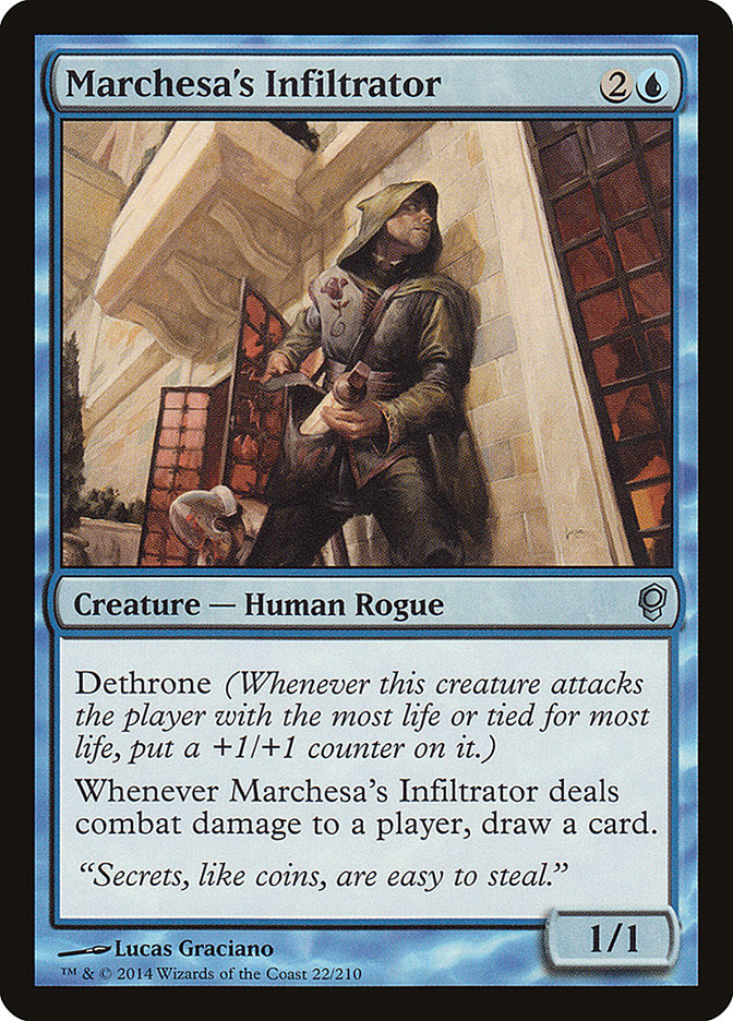 Marchesa's Infiltrator [Conspiracy] | Webway Games