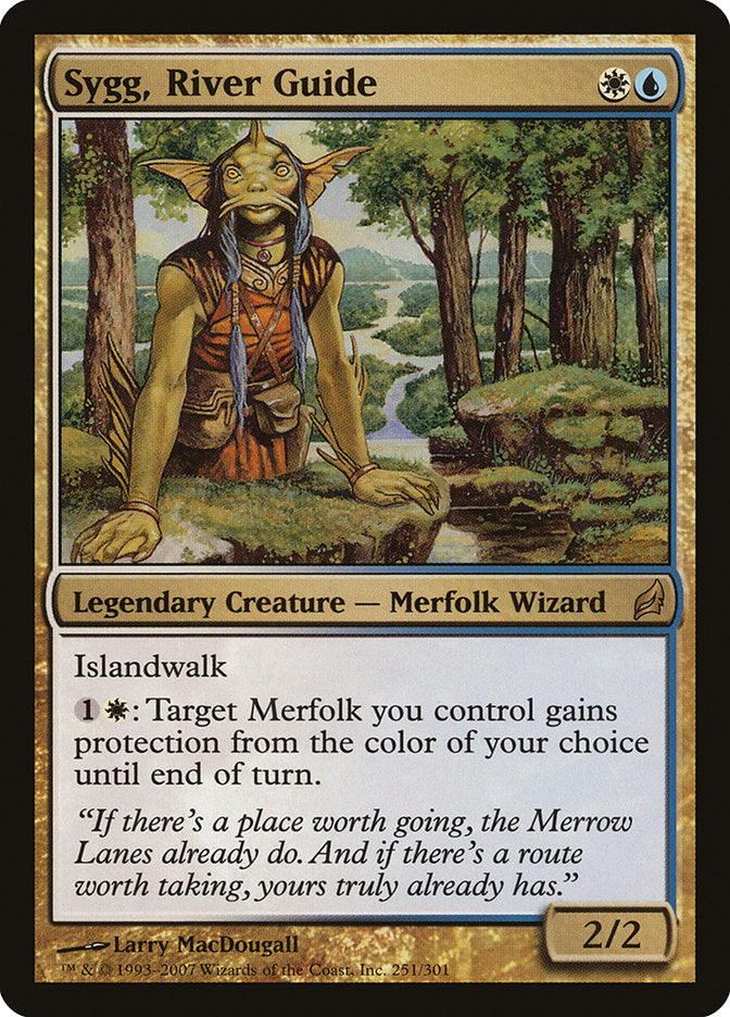Sygg, River Guide [Lorwyn] | Webway Games