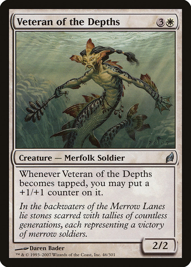 Veteran of the Depths [Lorwyn] | Webway Games