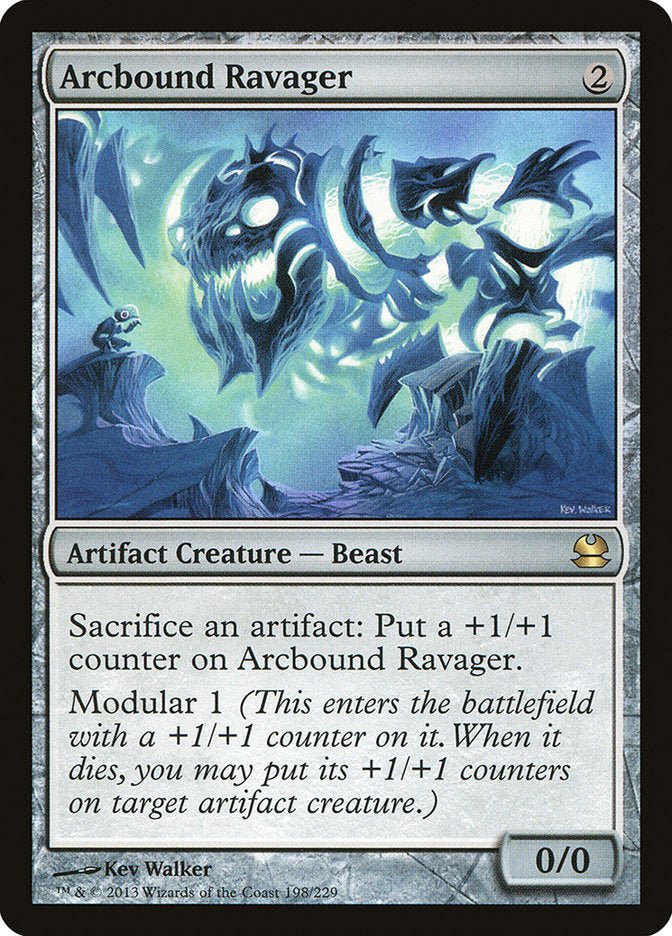 Arcbound Ravager [Modern Masters] | Webway Games