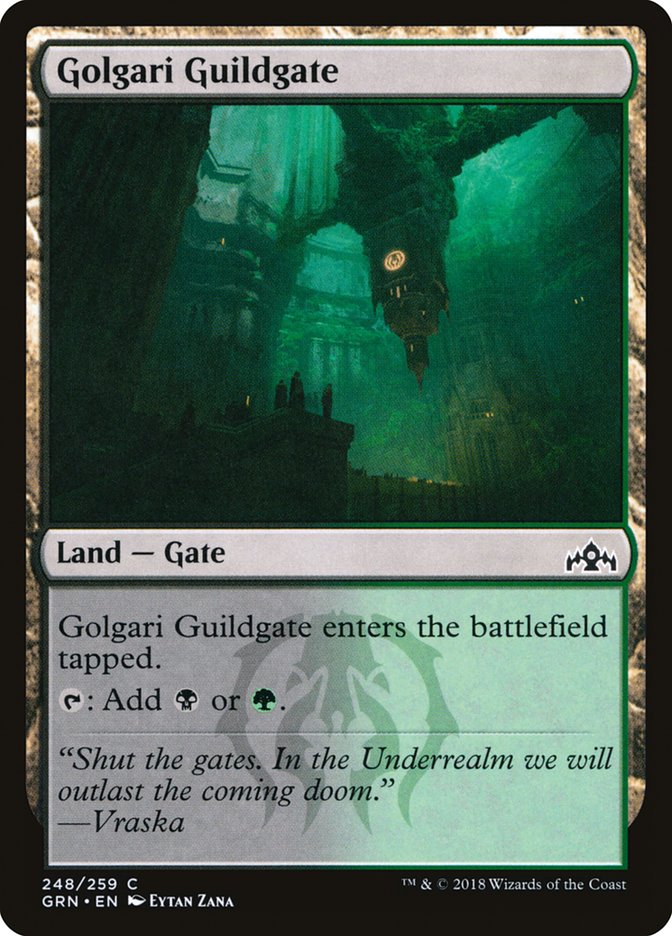 Golgari Guildgate (248/259) [Guilds of Ravnica] | Webway Games