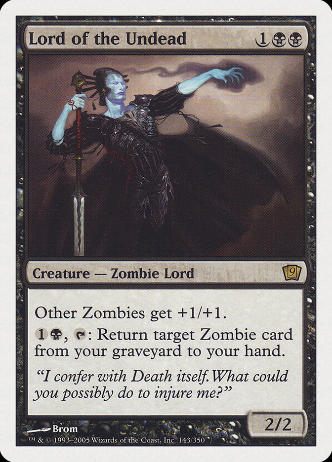 Lord of the Undead [Ninth Edition] | Webway Games