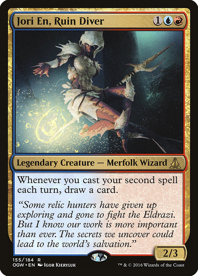 Jori En, Ruin Diver [Oath of the Gatewatch] | Webway Games