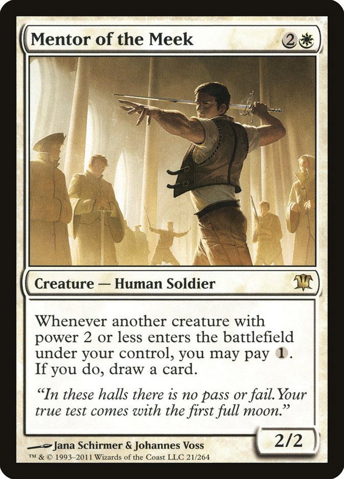 Mentor of the Meek [Innistrad] | Webway Games