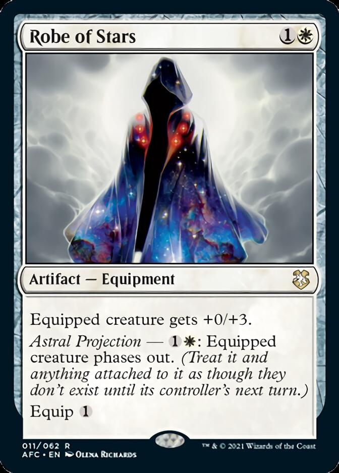 Robe of Stars [Dungeons & Dragons: Adventures in the Forgotten Realms Commander] | Webway Games
