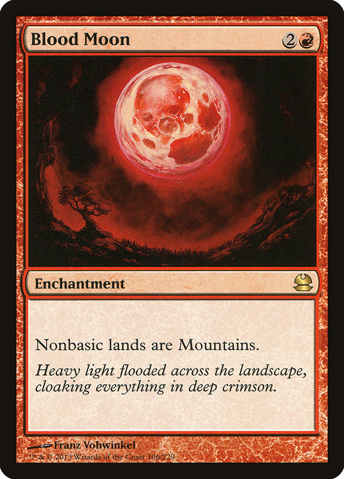 Blood Moon [Modern Masters] | Webway Games