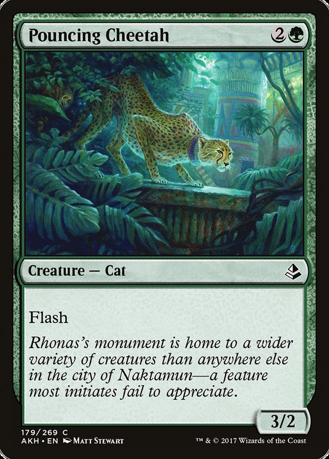Pouncing Cheetah [Amonkhet] | Webway Games