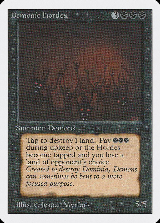 Demonic Hordes [Unlimited Edition] | Webway Games