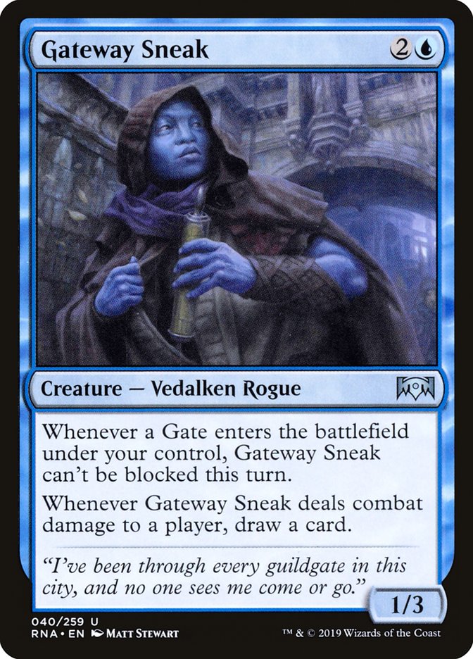 Gateway Sneak [Ravnica Allegiance] | Webway Games