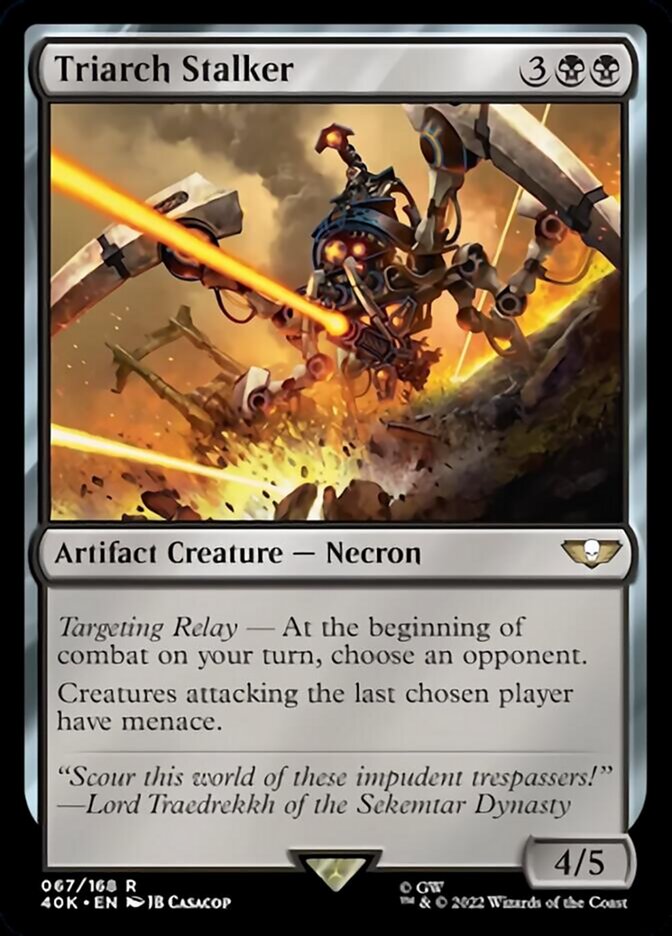 Triarch Stalker [Universes Beyond: Warhammer 40,000] | Webway Games