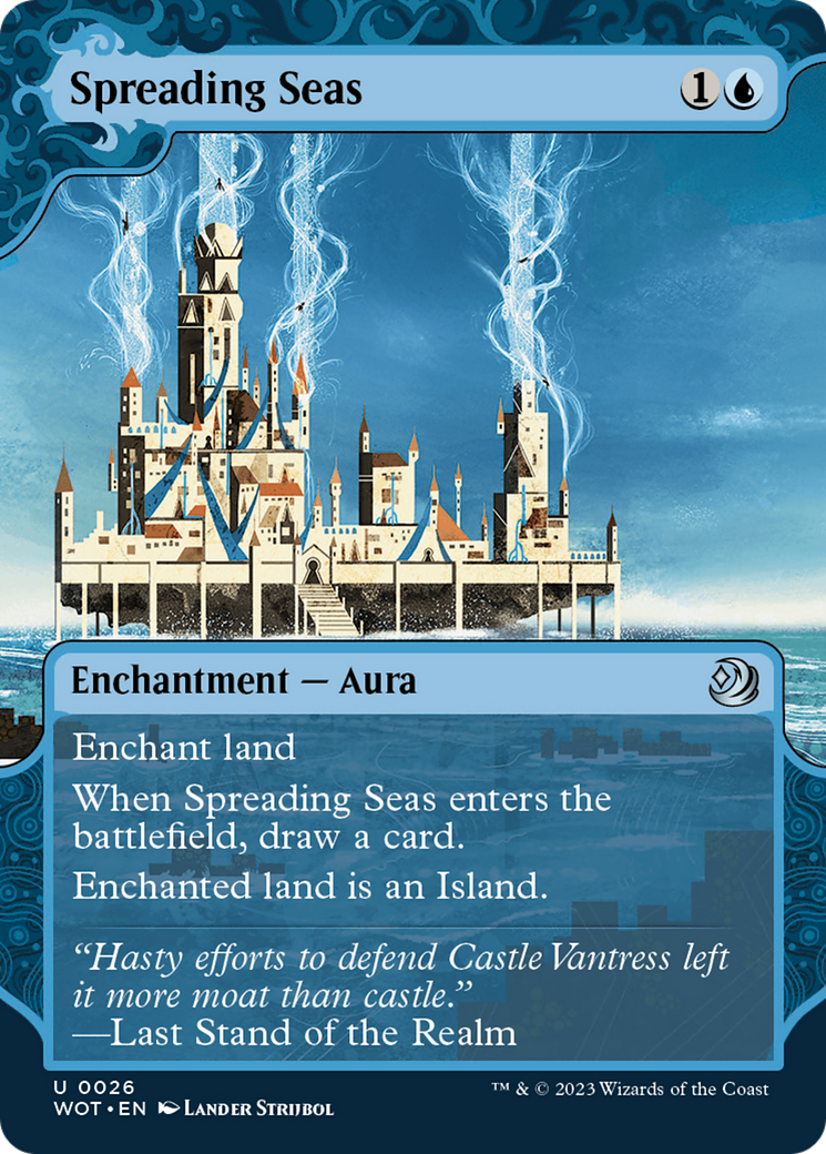 Spreading Seas [Wilds of Eldraine: Enchanting Tales] | Webway Games