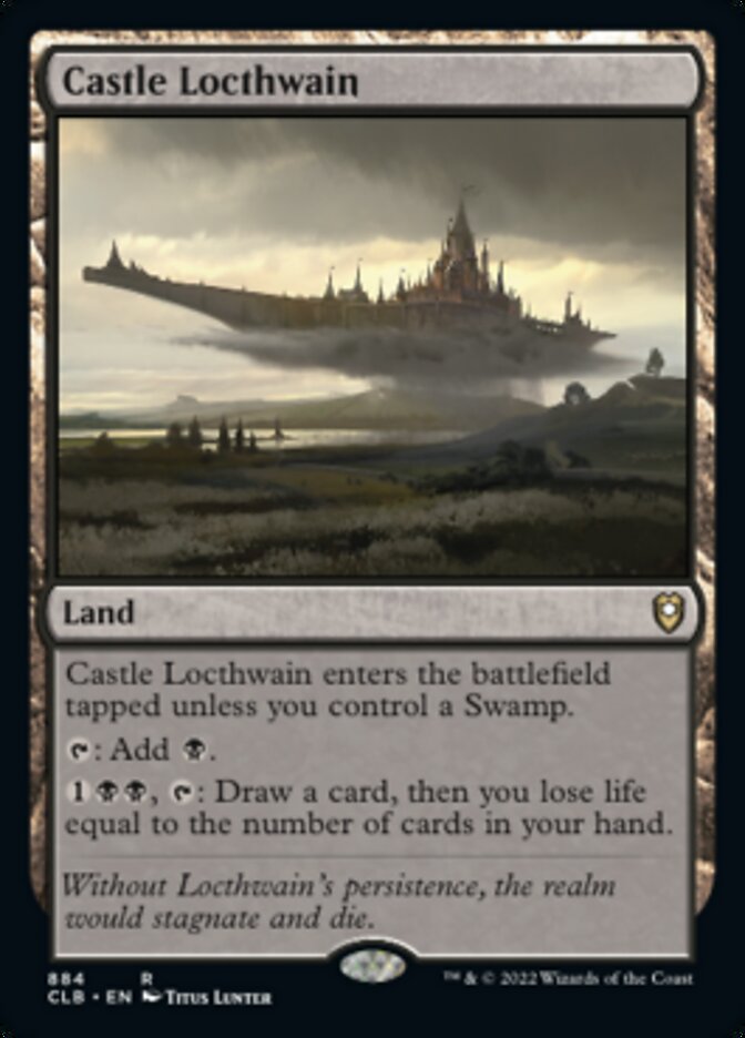Castle Locthwain [Commander Legends: Battle for Baldur's Gate] | Webway Games