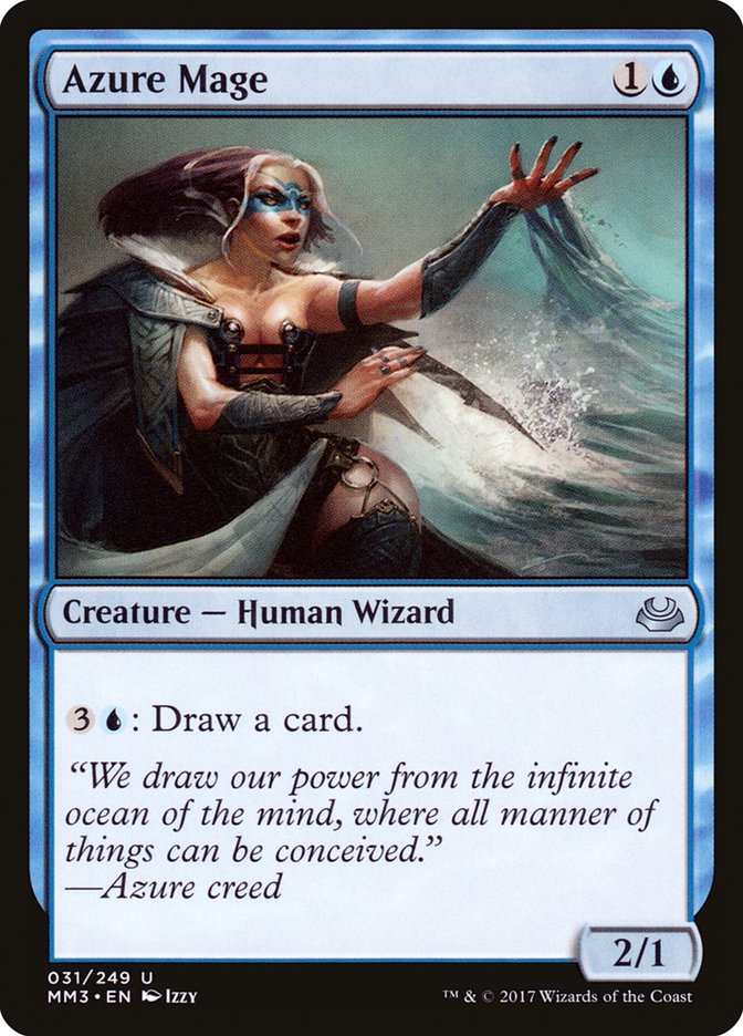 Azure Mage [Modern Masters 2017] | Webway Games
