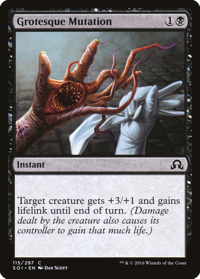 Grotesque Mutation [Shadows over Innistrad] | Webway Games