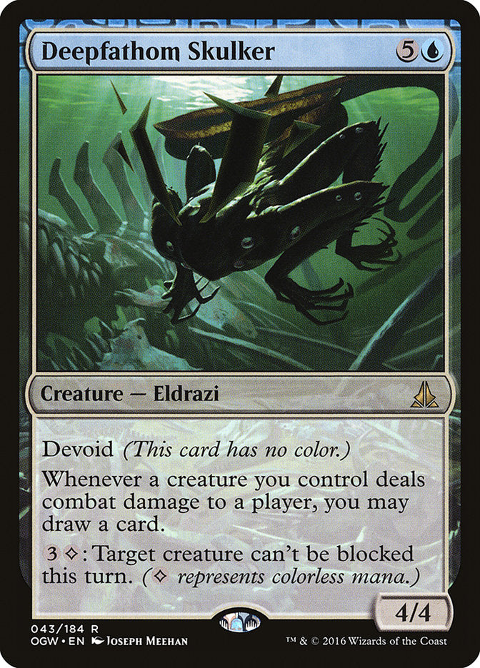 Deepfathom Skulker [Oath of the Gatewatch] | Webway Games