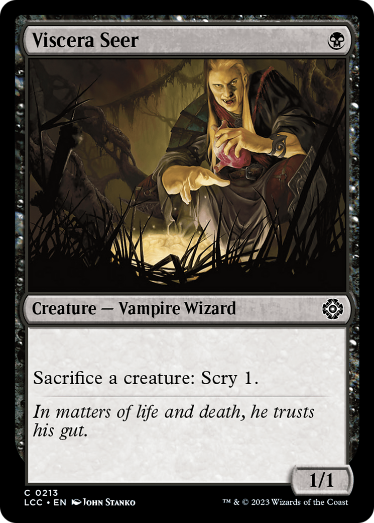 Viscera Seer [The Lost Caverns of Ixalan Commander] | Webway Games