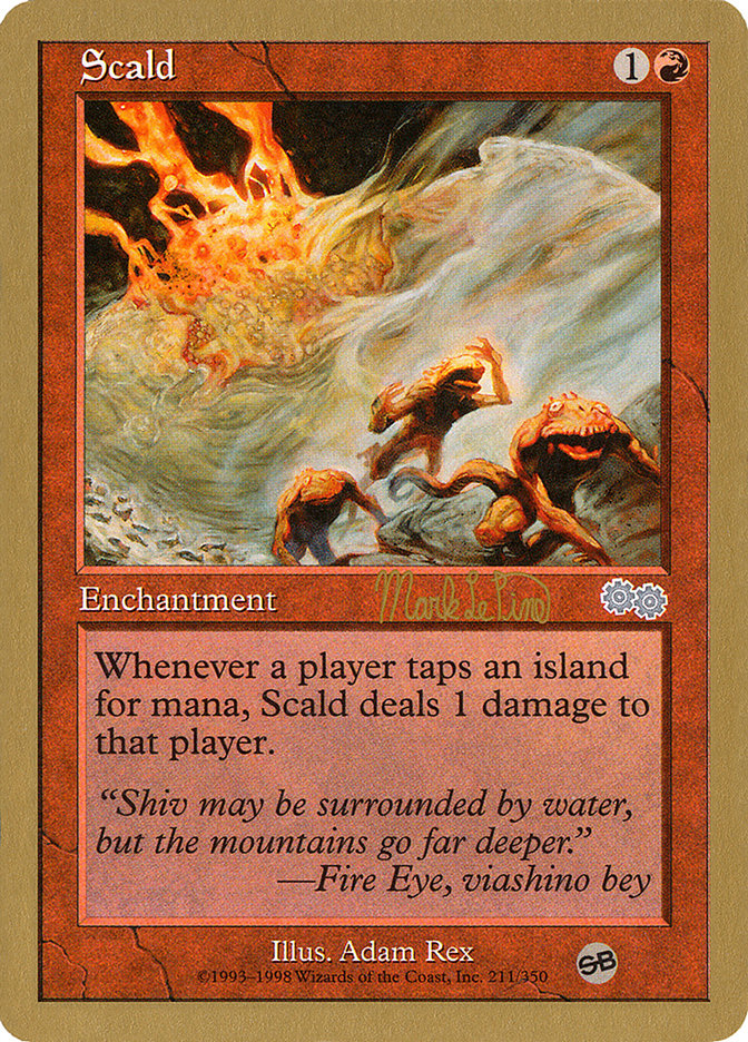 Scald (Mark Le Pine) (SB) [World Championship Decks 1999] | Webway Games