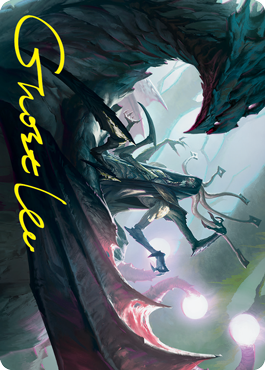 Specter of the Fens Art Card (Gold-Stamped Signature) [Strixhaven: School of Mages Art Series] | Webway Games