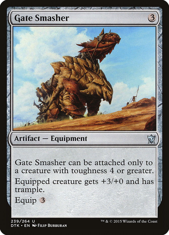 Gate Smasher [Dragons of Tarkir] | Webway Games