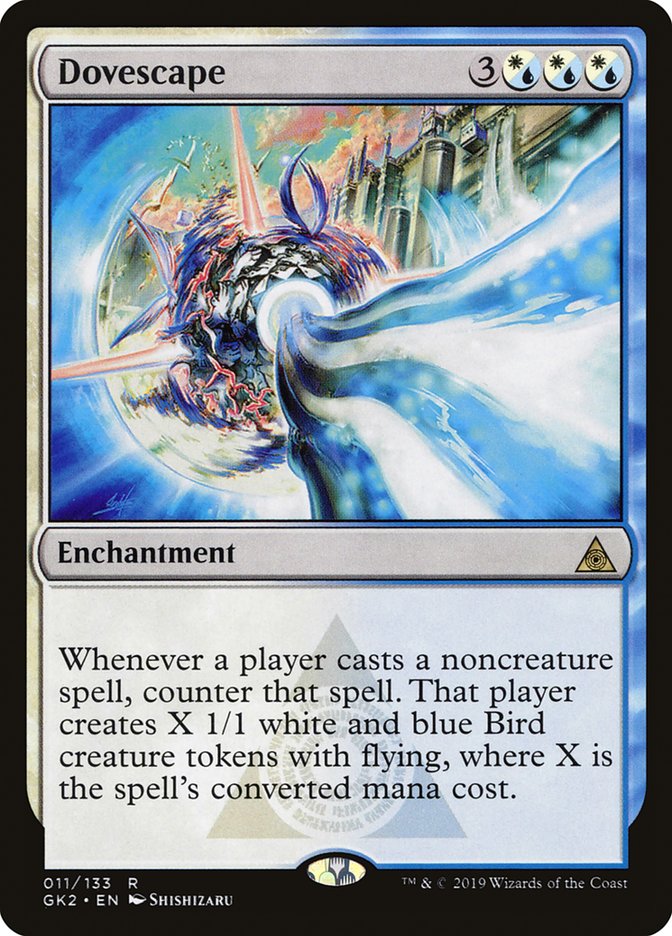 Dovescape [Ravnica Allegiance Guild Kit] | Webway Games