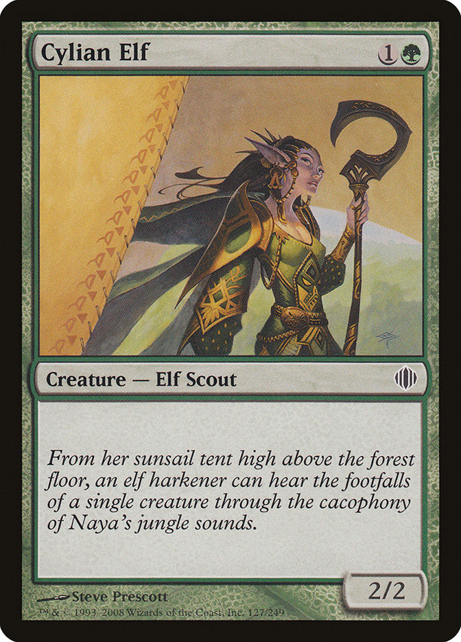 Cylian Elf [Shards of Alara] | Webway Games
