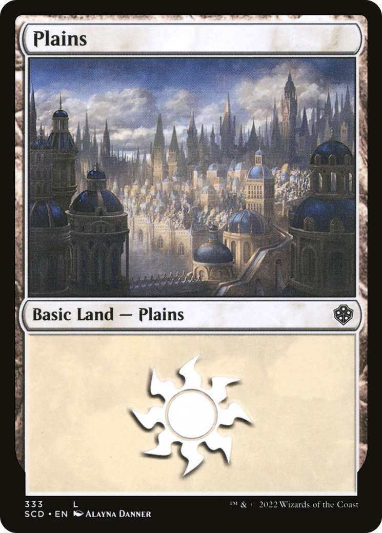 Plains [Starter Commander Decks] | Webway Games