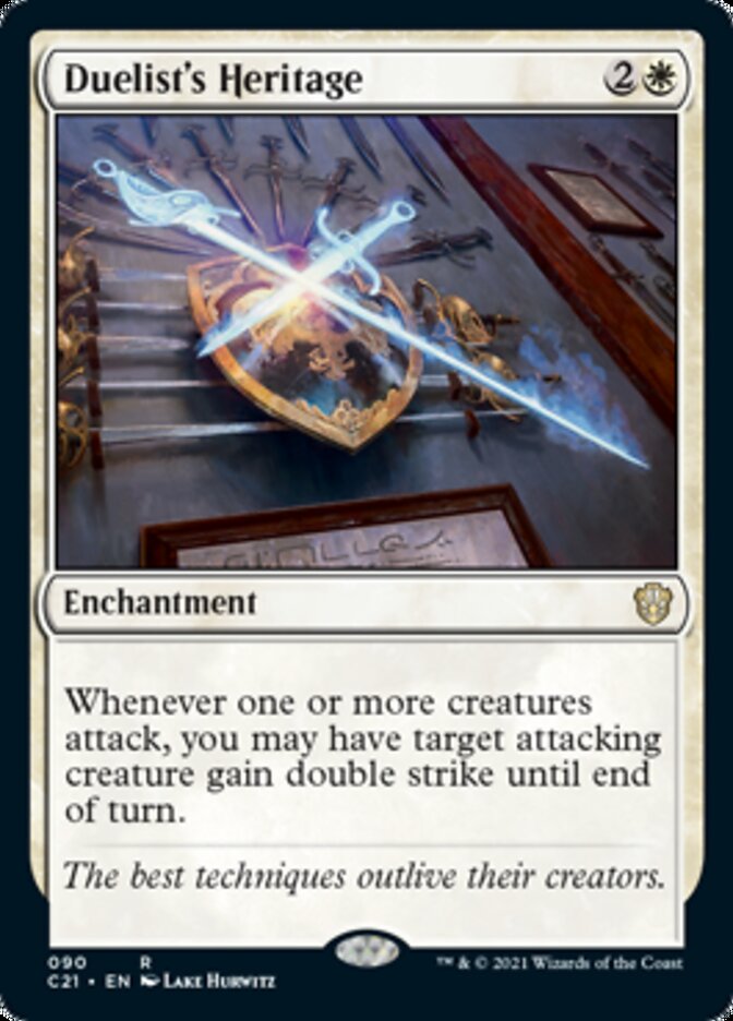 Duelist's Heritage [Commander 2021] | Webway Games