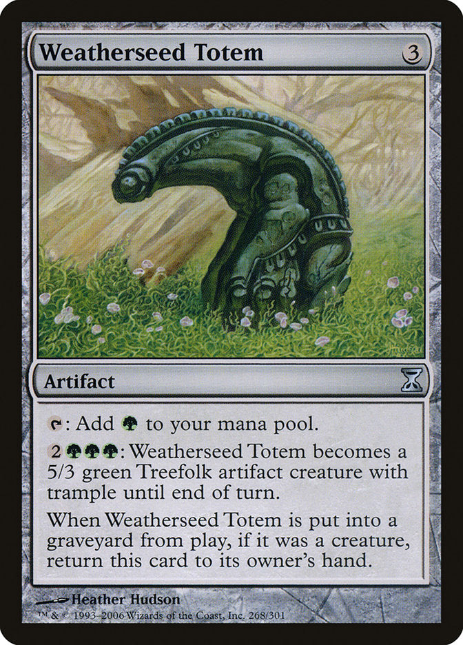 Weatherseed Totem [Time Spiral] | Webway Games
