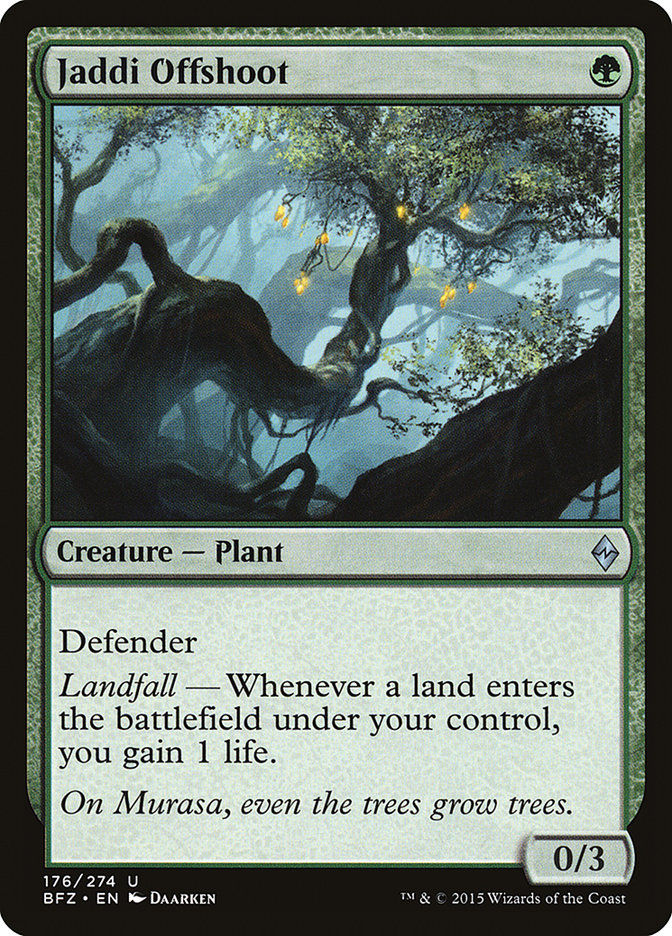 Jaddi Offshoot [Battle for Zendikar] | Webway Games