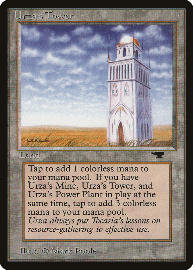 Urza's Tower (Plains) [Antiquities] | Webway Games