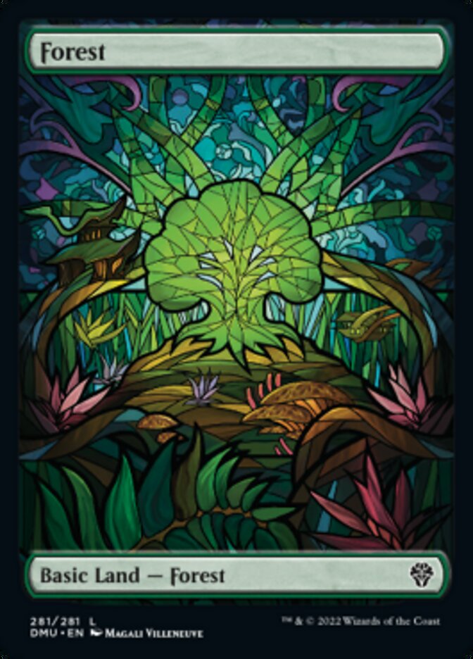 Forest (Showcase) [Dominaria United] | Webway Games