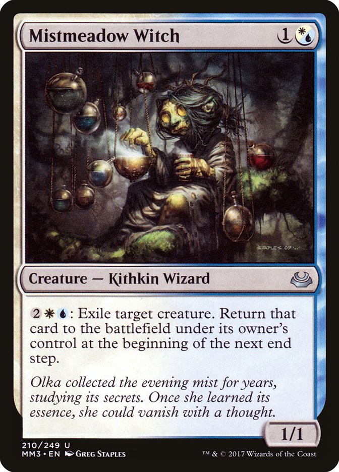 Mistmeadow Witch [Modern Masters 2017] | Webway Games