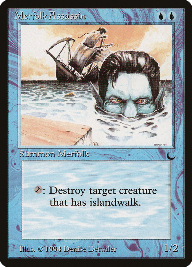 Merfolk Assassin [The Dark] | Webway Games