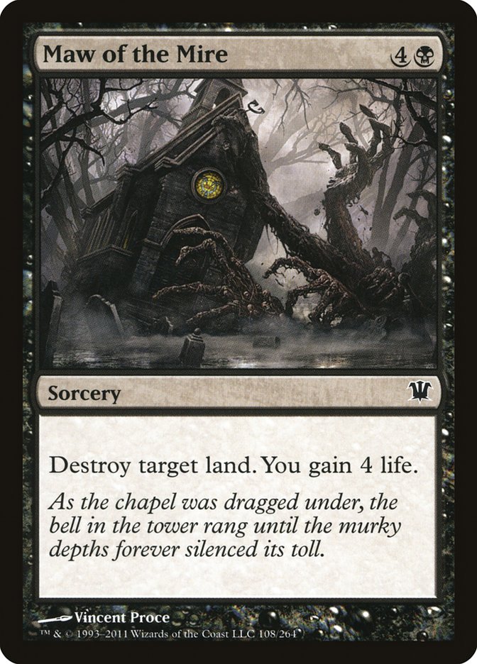 Maw of the Mire [Innistrad] | Webway Games