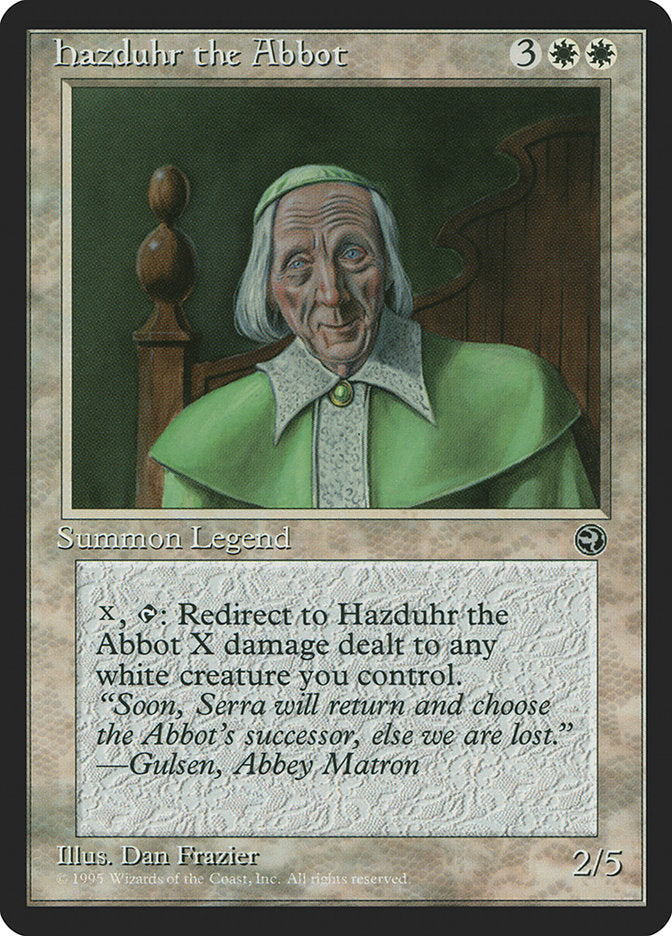 Hazduhr the Abbot [Homelands] | Webway Games