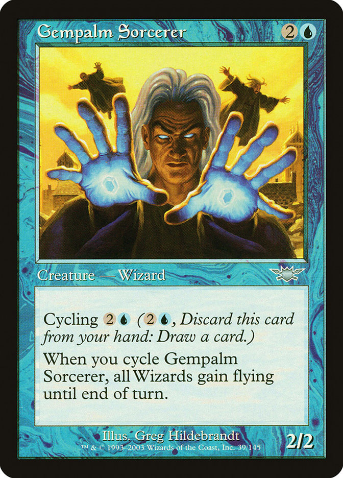 Gempalm Sorcerer [Legions] | Webway Games