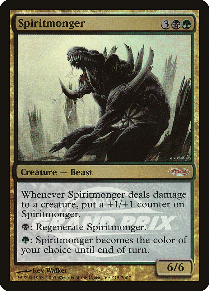Spiritmonger (Grand Prix) [Grand Prix Promos] | Webway Games