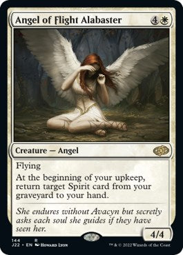 Angel of Flight Alabaster [Jumpstart 2022] | Webway Games