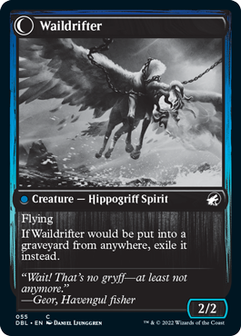 Galedrifter // Waildrifter [Innistrad: Double Feature] | Webway Games