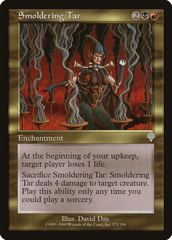 Smoldering Tar [Invasion] | Webway Games