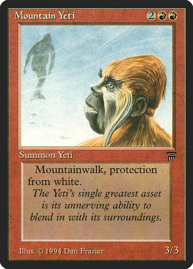 Mountain Yeti [Legends] | Webway Games