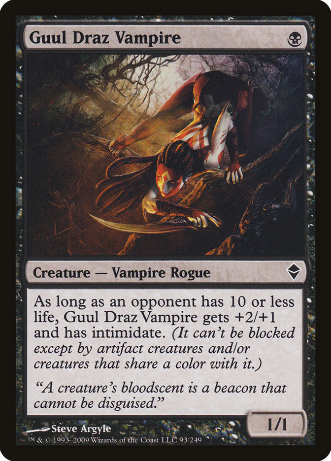 Guul Draz Vampire [Zendikar] | Webway Games