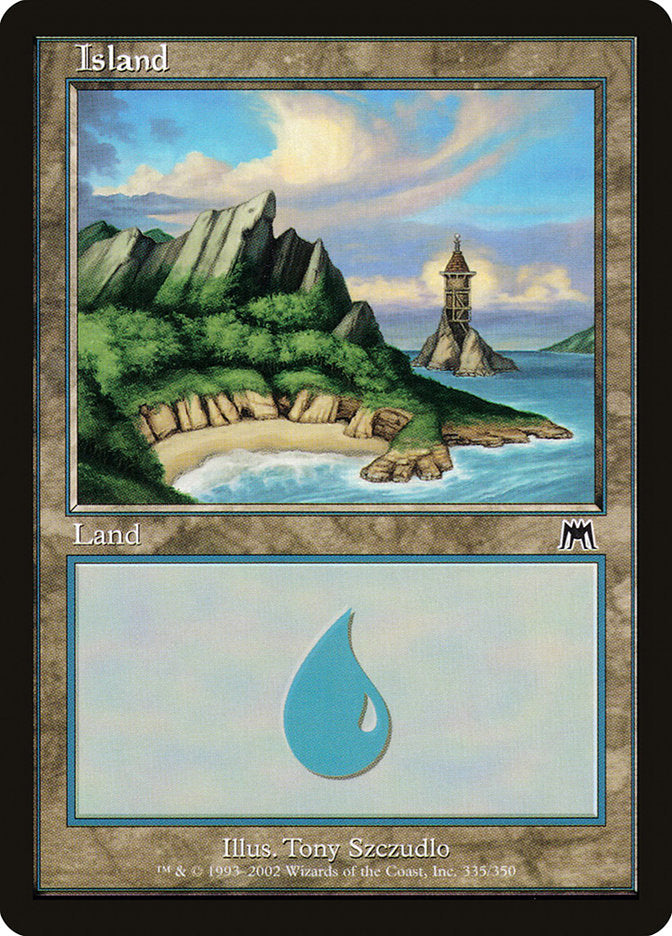 Island (#335) [Onslaught] | Webway Games