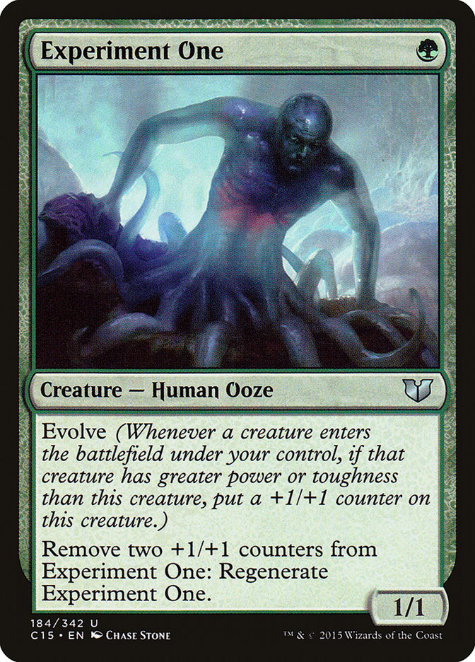 Experiment One [Commander 2015] | Webway Games