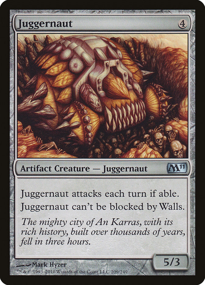 Juggernaut [Magic 2011] | Webway Games