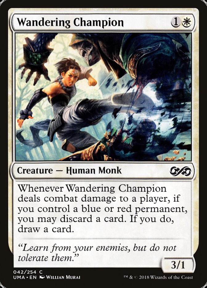Wandering Champion [Ultimate Masters] | Webway Games